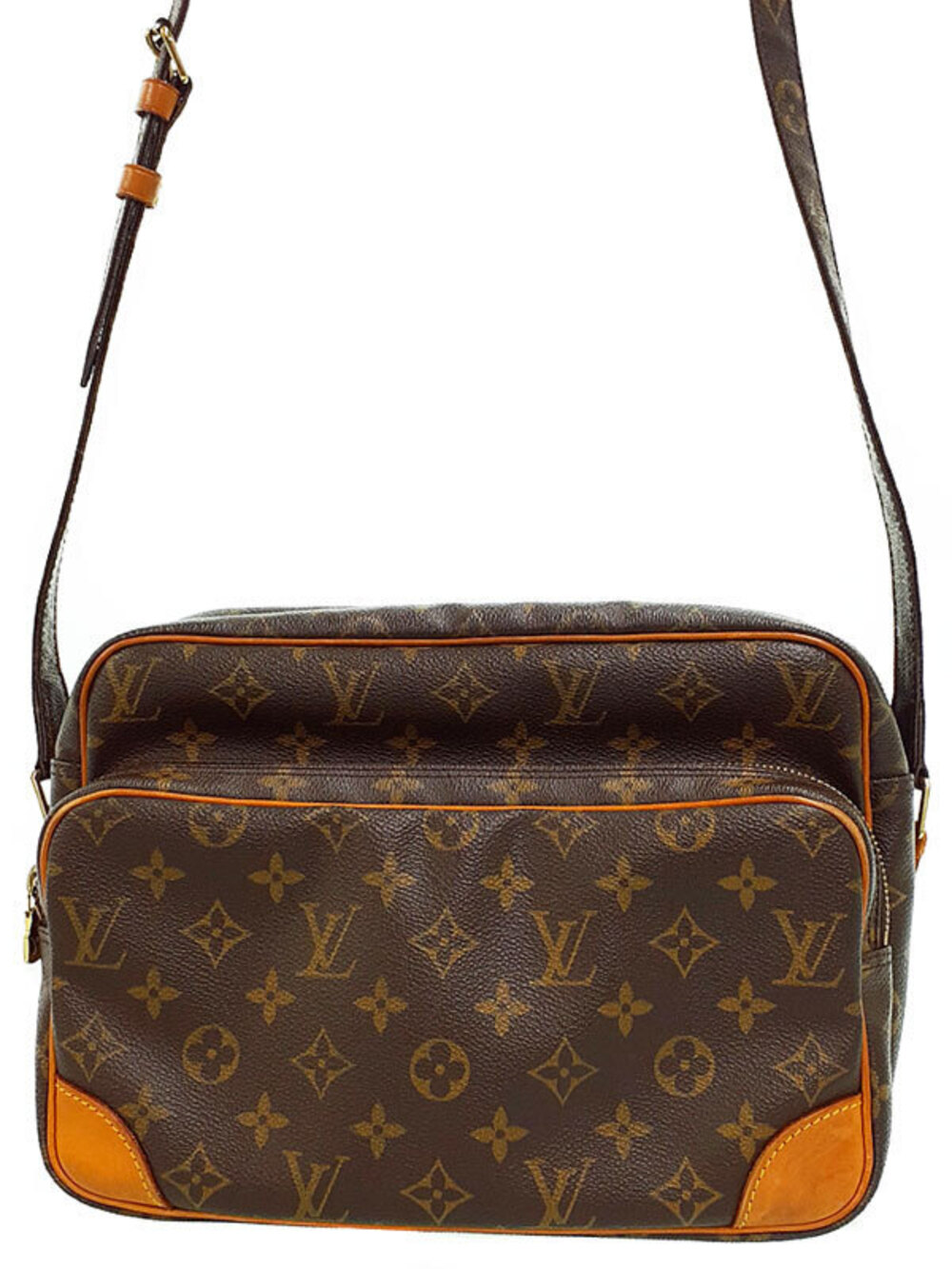 Louis Vuitton Monogram Nile Shoulder Bag
